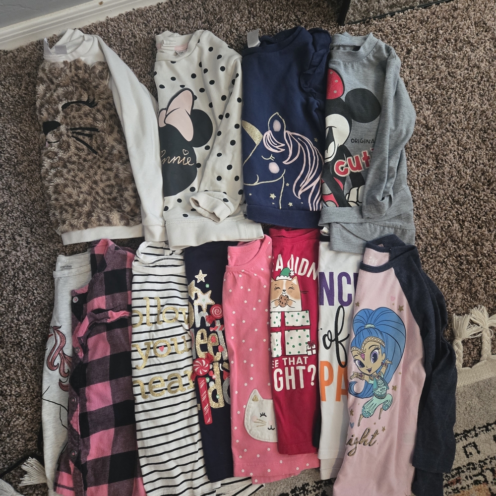 Assorted Graphic Sweatshirts and Tees